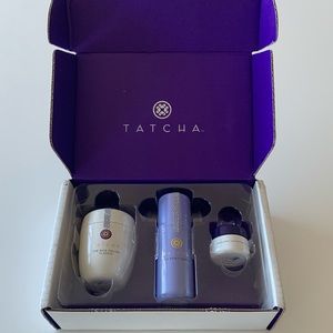 NWT Tatcha 3 Piece Youthful Renewal Set